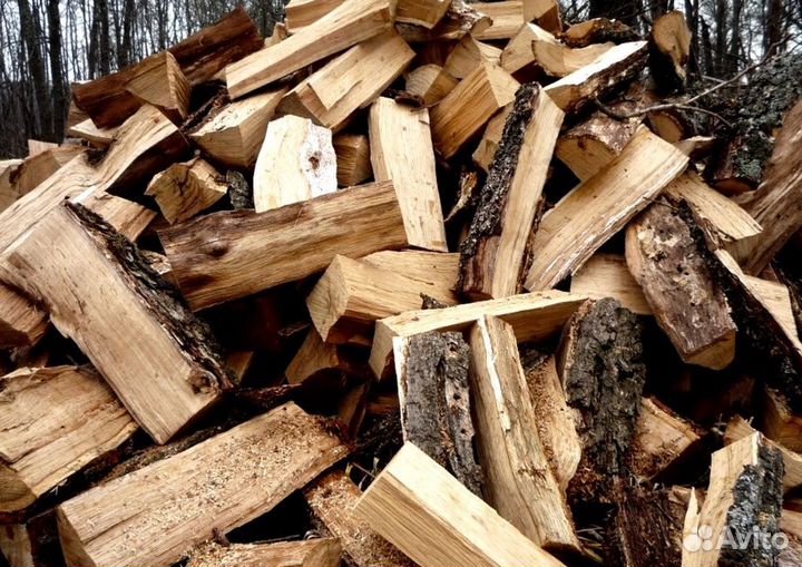 Дрова из дровника