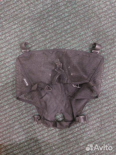 Прогулочная коляска Quinny Zapp с чехлом и сумкой