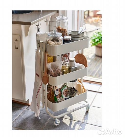 Тележка Роскуг Икеа