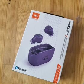 Беспроводные наушники jbl wave 100