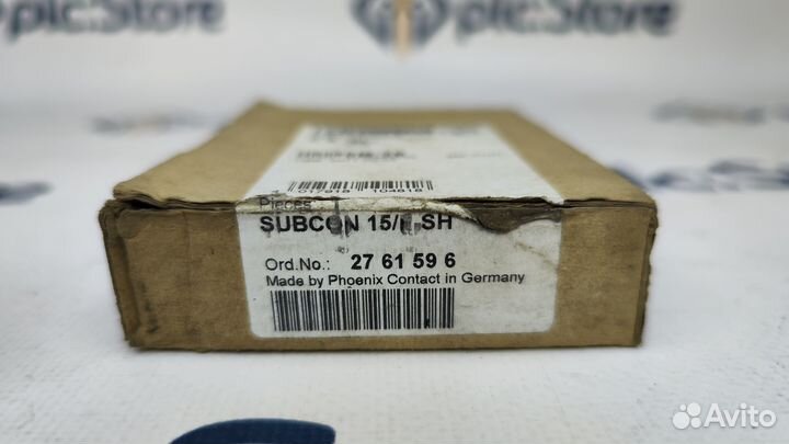 Phoenix Contact subcon 15F-SH