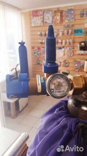 Насадка Conwin для баллона (редуктор)