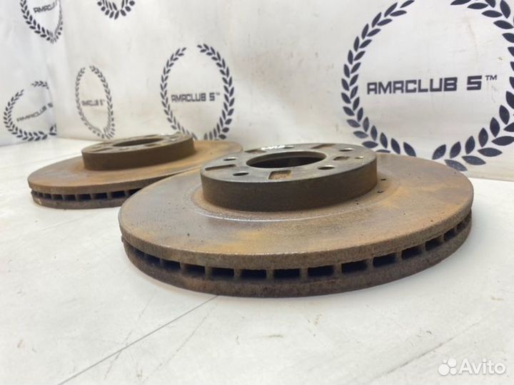 Тормозные диски передние Mazda Mpv 2.5 GY-DE 2001