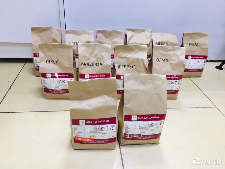 Щепа для копчения