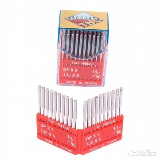 Иглы triumph DPх5 №90/14 (уп.20шт)