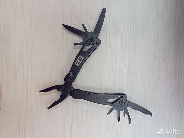 Мультитул туристический нож