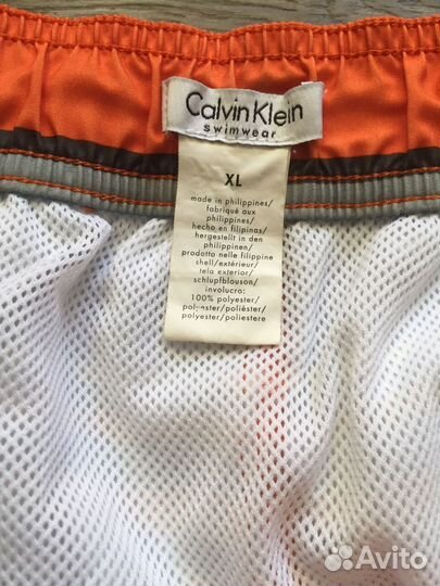 Шорты пляжные Calvin Klein XL(оригинал)