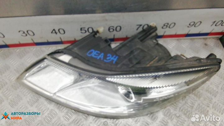 Фара левая Skoda Octavia 2 (A5) рест. 2012
