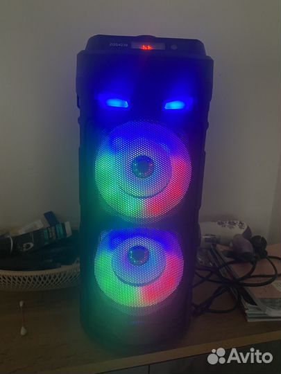 Блютуз колонка