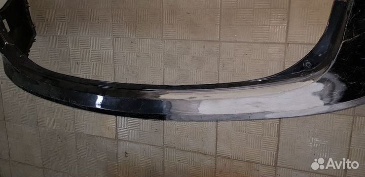 Бампер задний Hyundai Santa Fe 2012-2015 год (III)