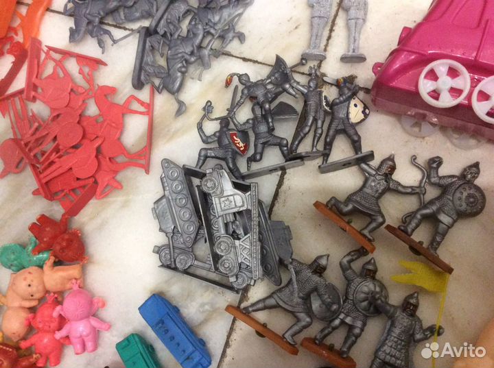 Детские игрушки СССР