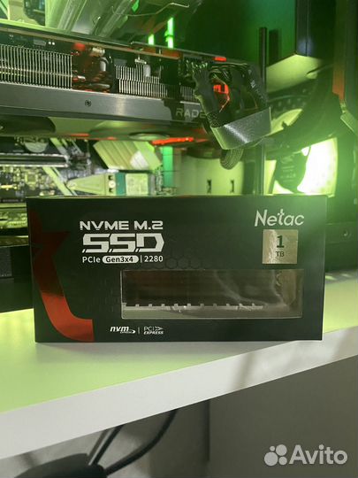 Ssd m2 nvme 1tb l Netac nv3000 m.2 NVMe