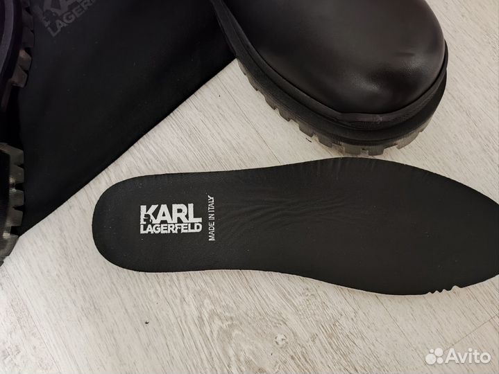 Новые ботинки Karl Lagerfeld Оригинал