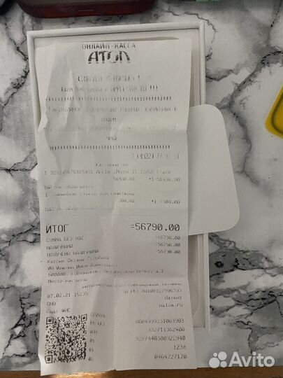 Телефон iPhone 11 128 gb