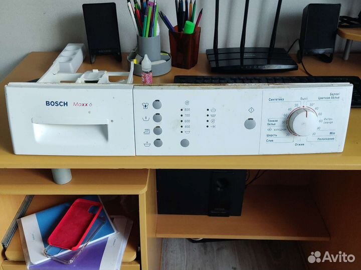 Модуль управления стиральной машины bosch maxx6