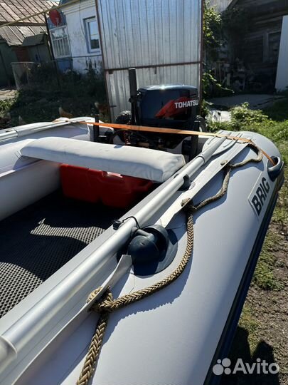 Лодка пвх+Tohatsu 9.9(20)