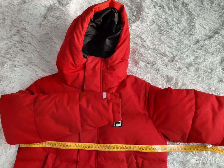 Зимний пуховик