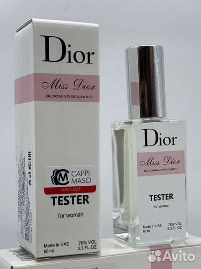 Духи Miss Dior Blooming Bouquet Тестер