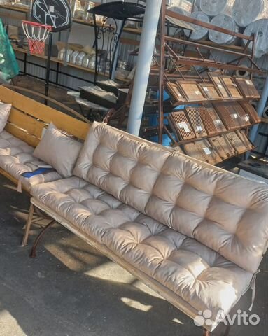 Матрасы подушки на лавочку