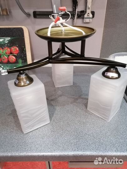 Светильник потолочный