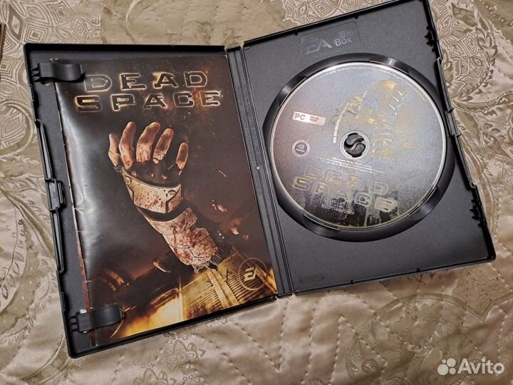 Dead Space DVD лицензионный