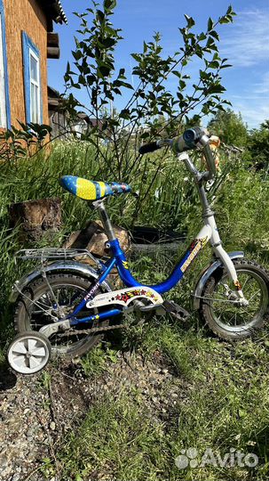 Детский велосипед бу
