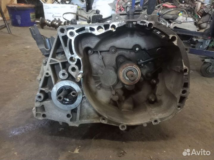МКПП на Renault Logan 2 1,6 K7M