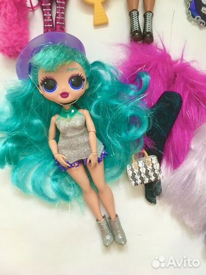 Куклы LOL OMG лол омг