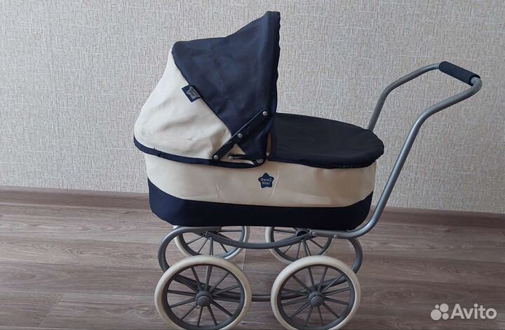 Коляска для кукол demi star