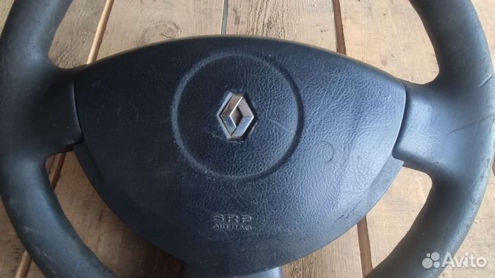 Руль Renault Symbol подушка в руль Airbag