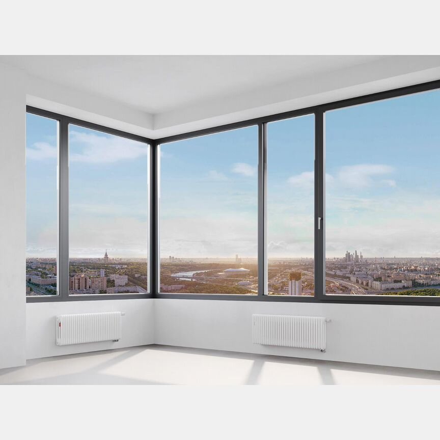 2-к. квартира, 64,1 м², 27/75 эт.