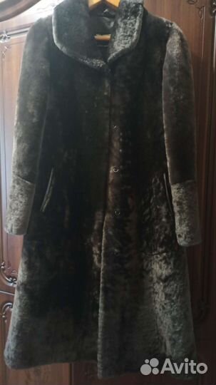 Шуба мутоновая 46
