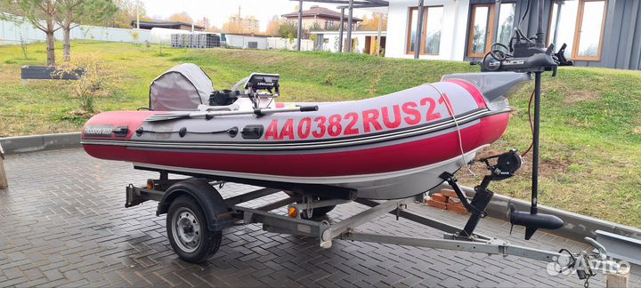 Риб Альбатрос-2037 30л.с