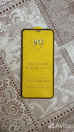 Защитное стекло ipone xs max / 11 pro max