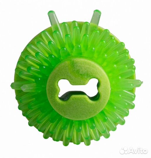 Rogz игрушка с отверстиями для лакомств и массажны