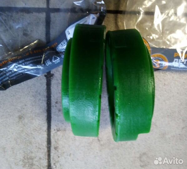 Проставки под задние пружины на Кайрон