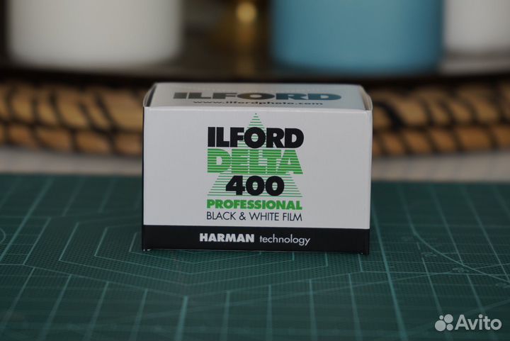 Фотопленка ilford HP5 Plus / Delta 400