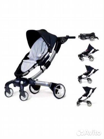 Коляска 4moms origami прогулочная