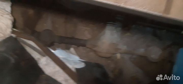 Иж ода задний мост