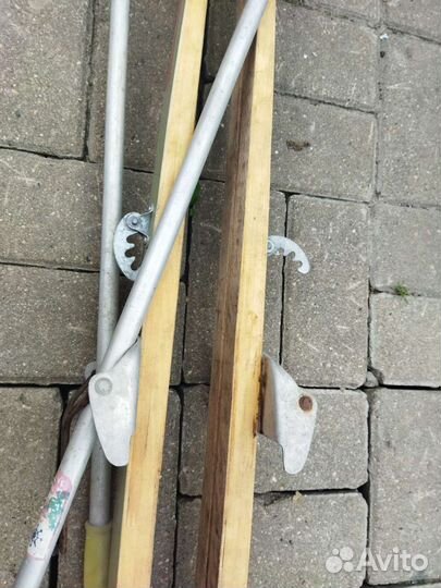 Лыжи деревянные СССР