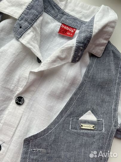 Костюм для мальчика на 2 года