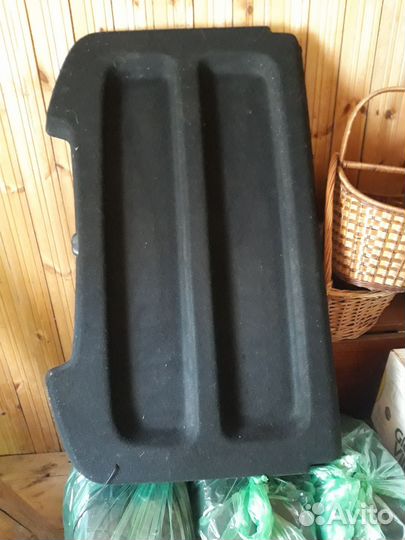 Полка шторка на Sandero stepway