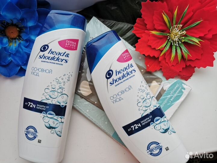 Шампуни, бальзамы Head Shoulders, Nivea, Pantene