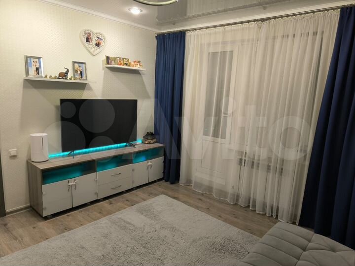 1-к. квартира, 40 м², 2/3 эт.