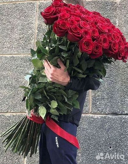 Розы Цветы Букеты 25 151 201 101 301 501 опт