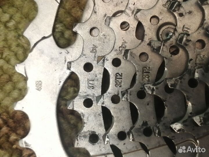 Кассета 10 скоростей shimano