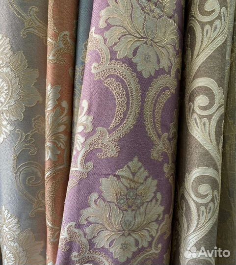 Портьера лëн, готовые комплекты