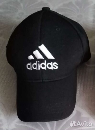 Бейсболка мужская черная