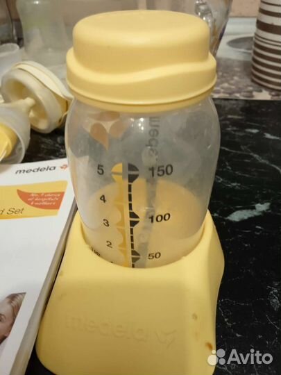 Молокоотсос medela ручной