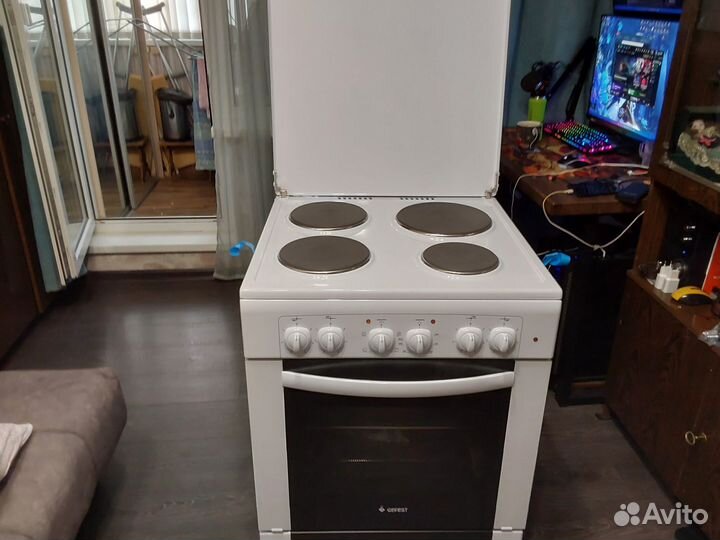 Электрическая плита Gefest пэ 6760